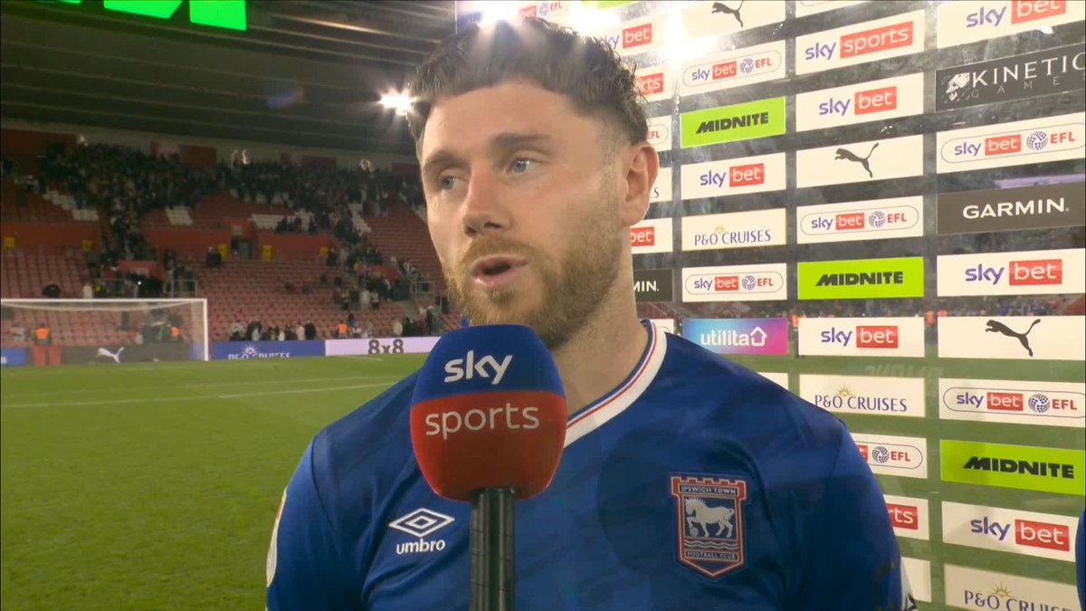 "We try go into every game full of energy, we'll do that again Saturday" 🔋 Wes Burns and Jack Clarke react to Ipswich's draw with Southampton 🎙️