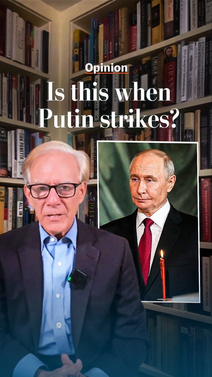 What would President Trump do if Putin struck a European country? For David Ignatius, that’s one of the scariest questions. 🔗 Read more: