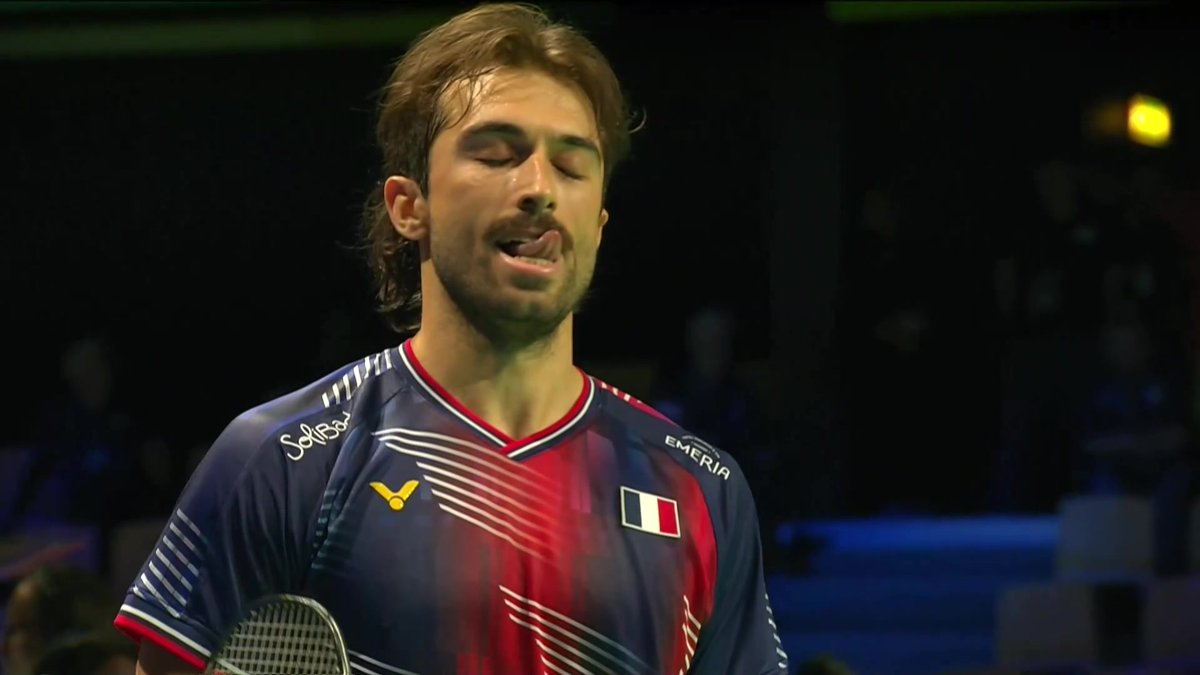 🏸🇫🇷 L'exploit des Bleus qui s'imposent face à l'Indonésie et se qualifient pour les quarts de finale des Championnats du monde par équipes #lequipeBADMINTON