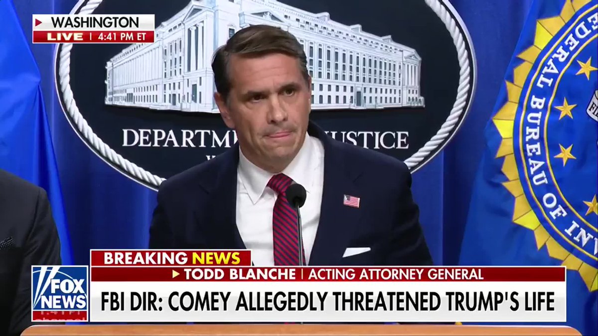 REPORTER: "Director Comey posted this almost a year ago. Why bring this case now?" ACTING AG BLANCHE: "This investigation just didn't come now. It's the result of a lot of work by law enforcement over the past year." "We don't time when we bring cases around anything other than when the investigation is at a place where we should go to the grand jury."