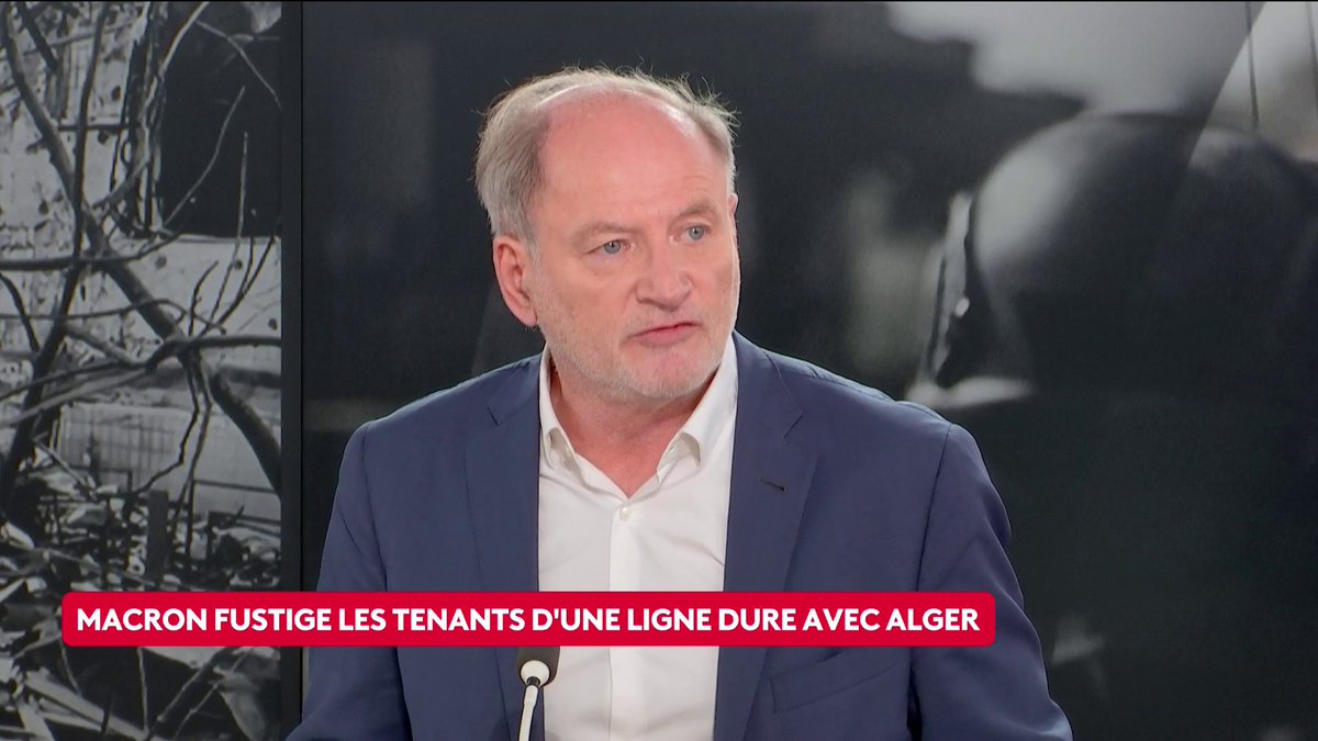 🔴 🗣️ Tensions entre la France et l'Algérie : "Le contentieux [...] c'est la reconnaissance par Emmanuel Macron au cœur de l'été 2024 de la marocanité du Sahara occidental", rappelle notre éditorialiste politique Henri VERNET. Alban Mikoczy #SurLeTerrain #Canal16
