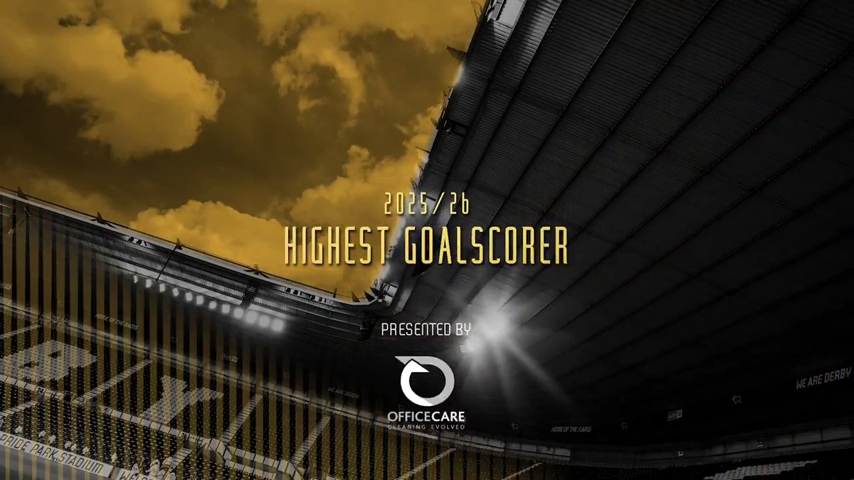 CARLTON MORRIS ON MY MIND! 🎶 Carlton Morris is your 2025/26 Highest Goalscorer with 12 goals this season. Presented by @OfficeCare.
