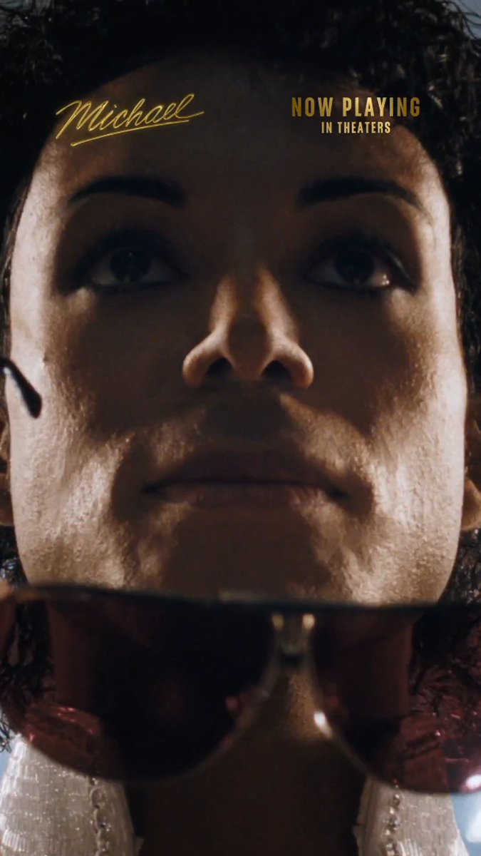 If you can see it, you can do it. Get tickets #MichaelMovie – NOW PLAYING in theaters & IMAX: