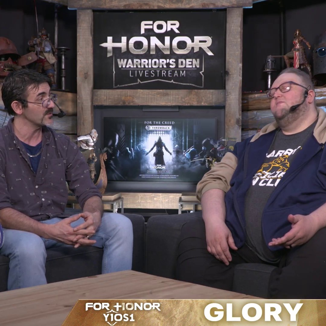 New to For Honor and never played our For the Creed event? Your main man JC (aka The One™️) breaks down on the Warrior's Den how to play and what to watch out for!