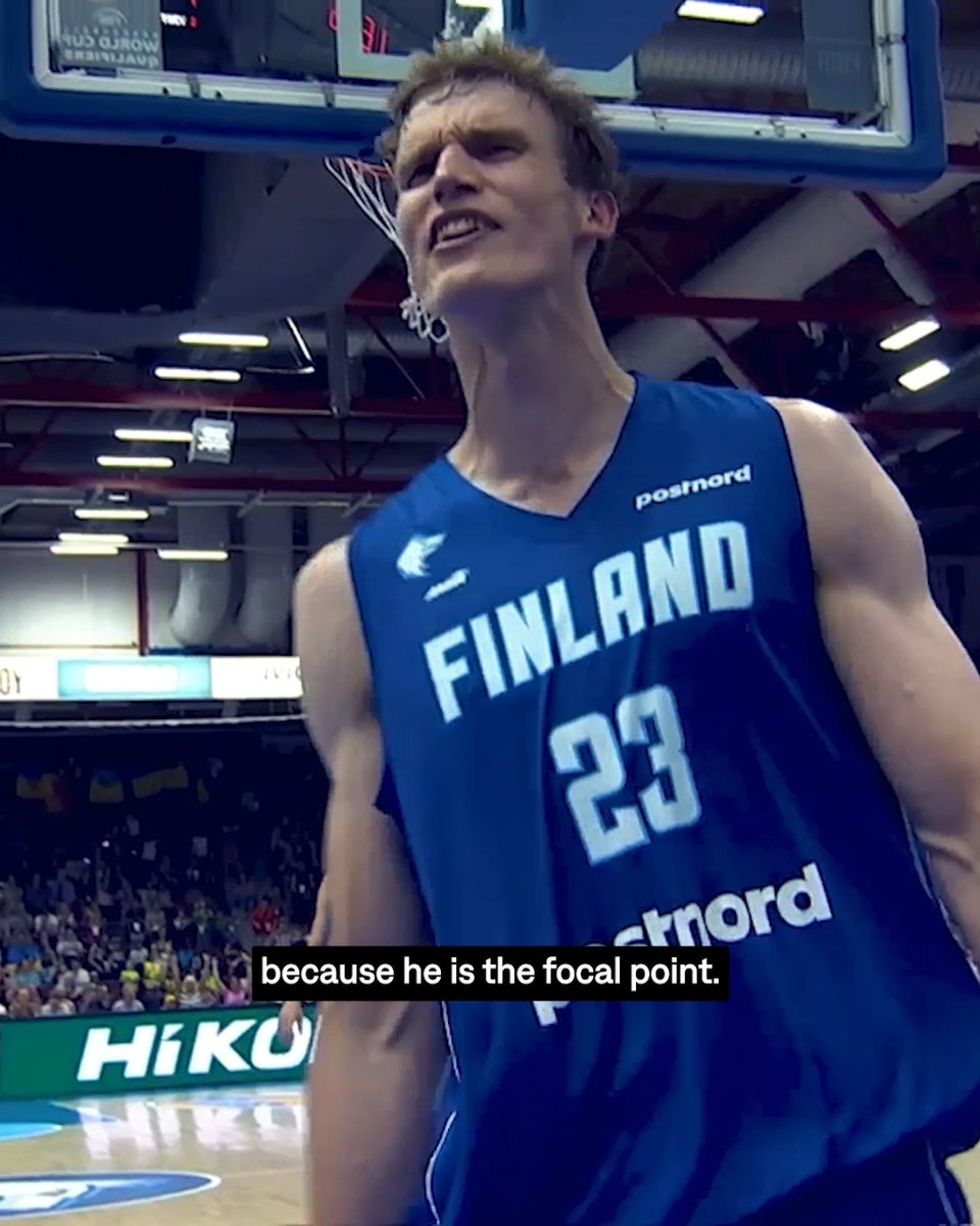 Making the all-star team and dropping 51 didn’t happen overnight 💪 Take a deeper look on how playing with the Finnish men's national team elevated The Finnisher’s game in the NBA 🇫🇮🐺 Presented by America First CU
