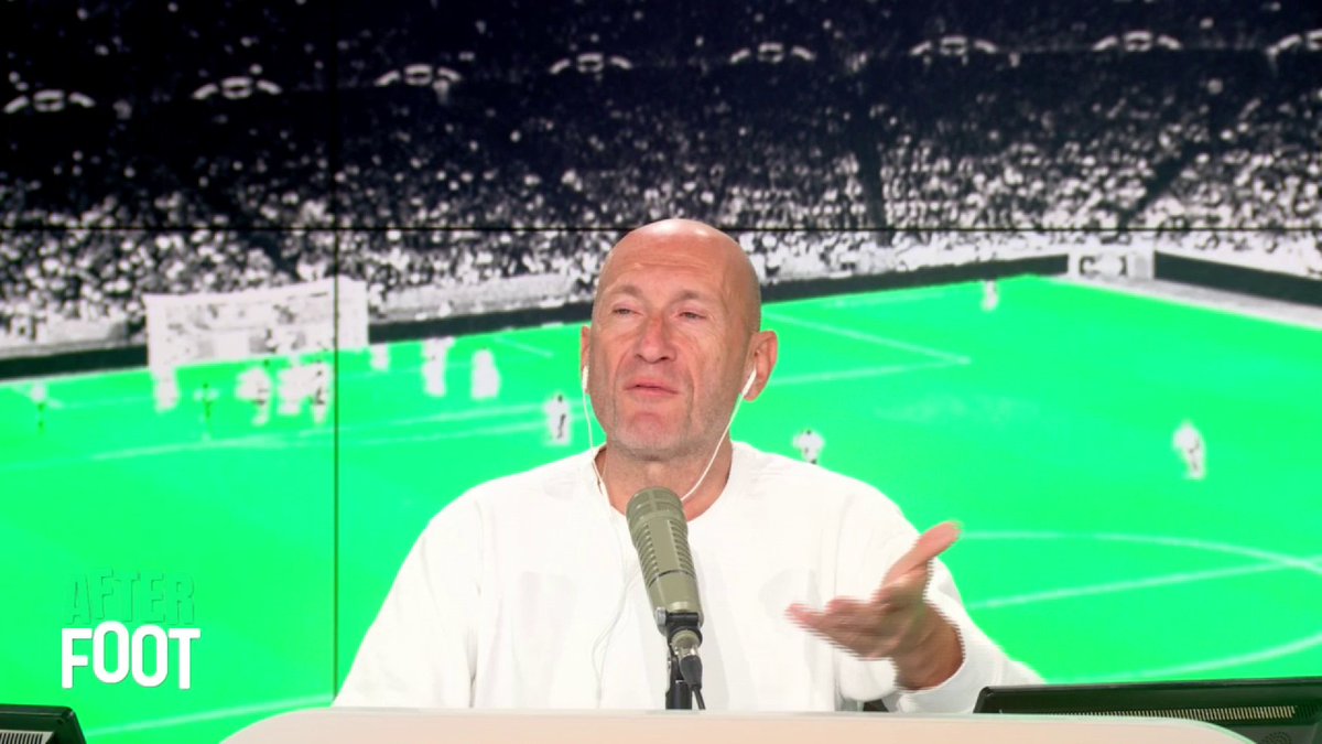 💫 Les deux points de Daniel Riolo, Manu Petit et Kévin Diaz ce soir après ce match d'anthologie à 9 buts.