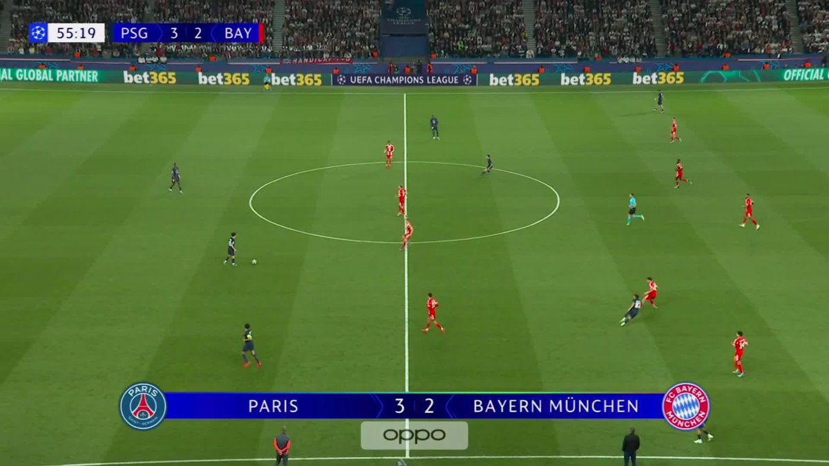 📹 #RESUMEN ¡Partidazo en la ida de la Semifinal de la Champions League! 🔥 PSG gana y saca ventaja de 5-4 sobre Bayern Munich. ⚽️ #ChampionsLeague
