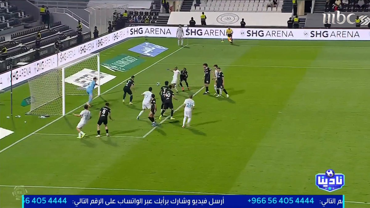 الخبير التحكيمي - فهد المرداسي: الحالات التحكيمية لمباراة الشباب VS الفتح د 32 ركلة جزاء صحيحة للفتح والمفترض بطاقة حمراء للاعب الشباب مجاناً على MBC شاهد برنامج #نادينا يوميا الساعة 11مساءً بتوقيت السعودية على #MBC1 لمتابعة البث المباشر