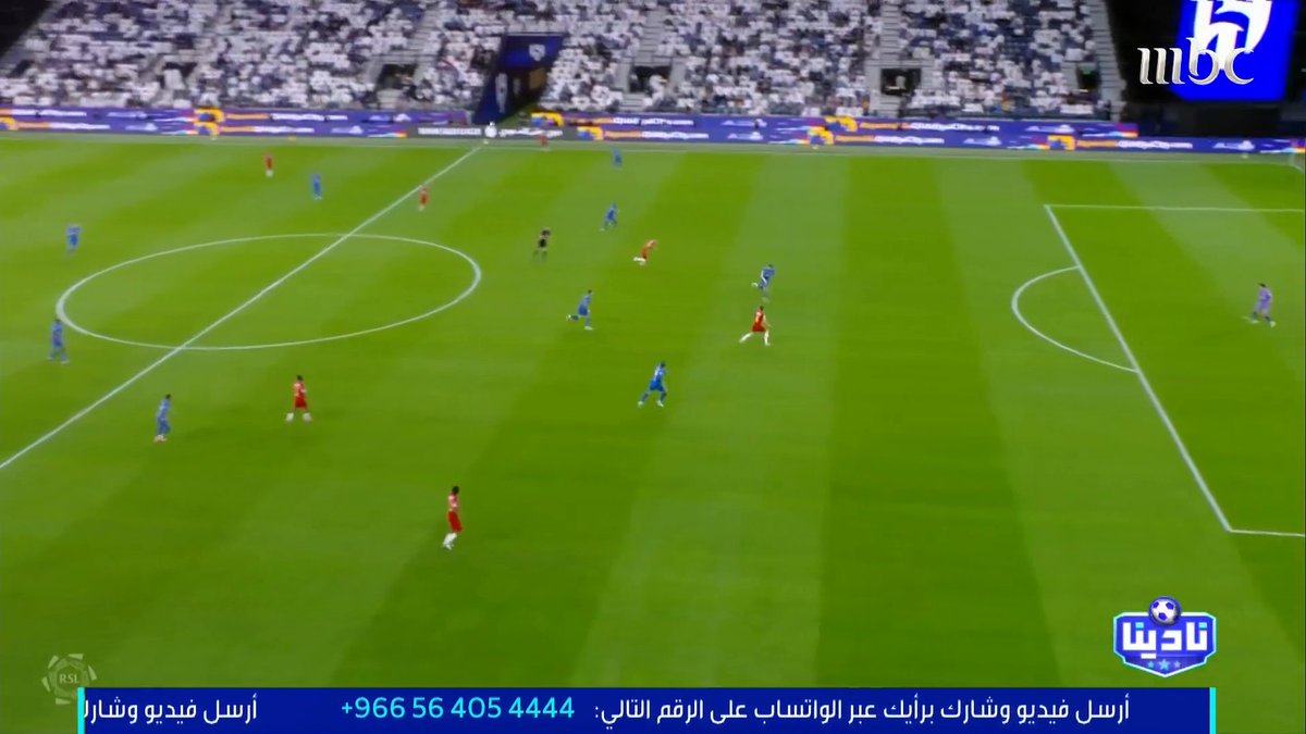 الخبير التحكيمي - فهد المرداسي: الحالات التحكيمية لمباراة الهلال VS ضمك د 57 ركلة جزاء لم تحتسب لضمك مجاناً على MBC شاهد برنامج #نادينا يوميا الساعة 11مساءً بتوقيت السعودية على #MBC1 لمتابعة البث المباشر