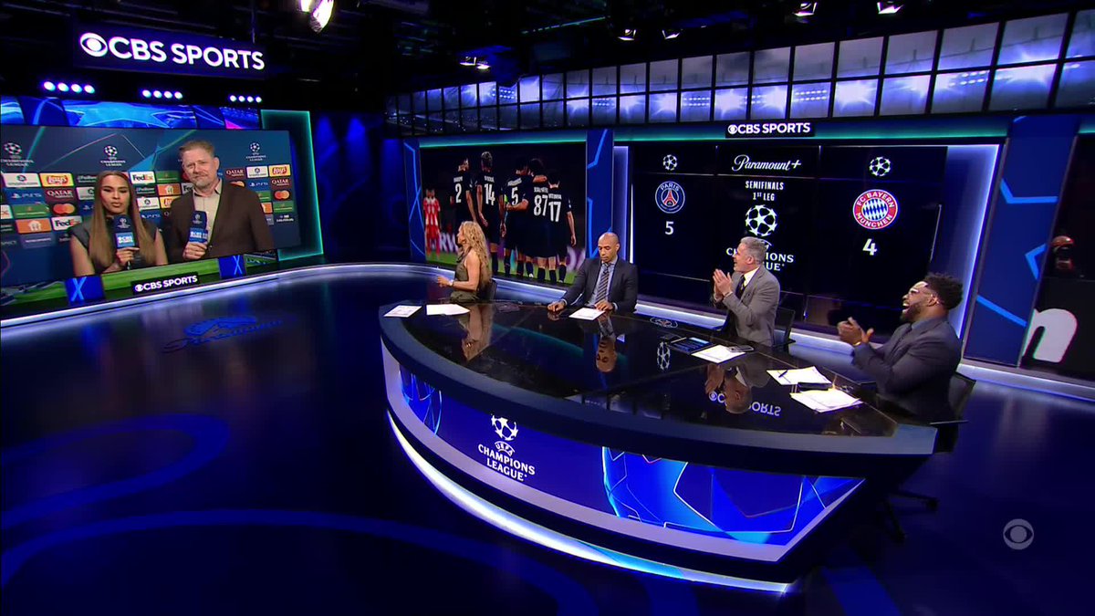 "You donโt record my stuff." ๐ Thierry Henry wants some credit where itโs due ๐
๐