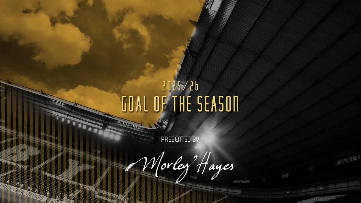 Jaydon Banel’s stunner at Loftus Road is your 2025/26 Goal of the Season. 🚀 Presented by Morley Hayes.