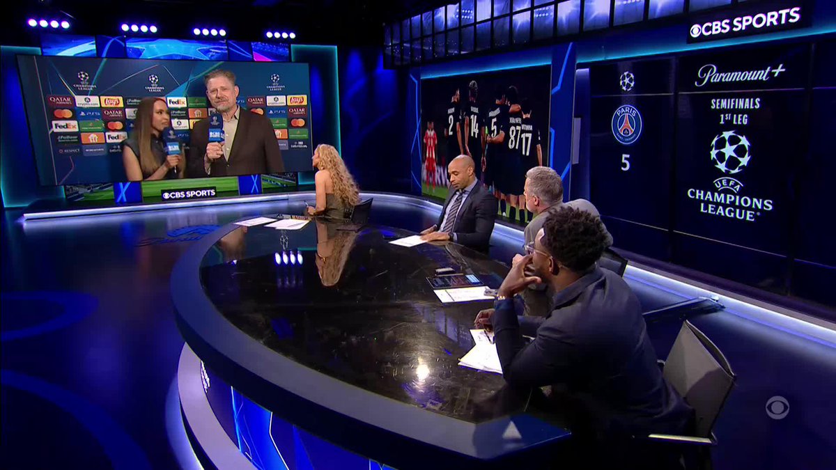 "I cannot remember watching a better game live in my life, being in the stadium." Peter Schmeichel on witnessing something extraordinary in Paris ✨