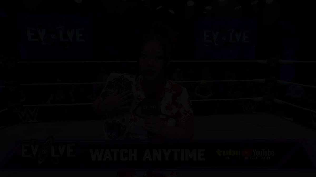 WHAT?!?! New WWE Evolve Women's Champion Wendy Choo has picked WWE ID prospect Laynie Luck as her first challenger! But not everyone is happy.... Watch WWE Evolve anytime for free on Tubi ▶️