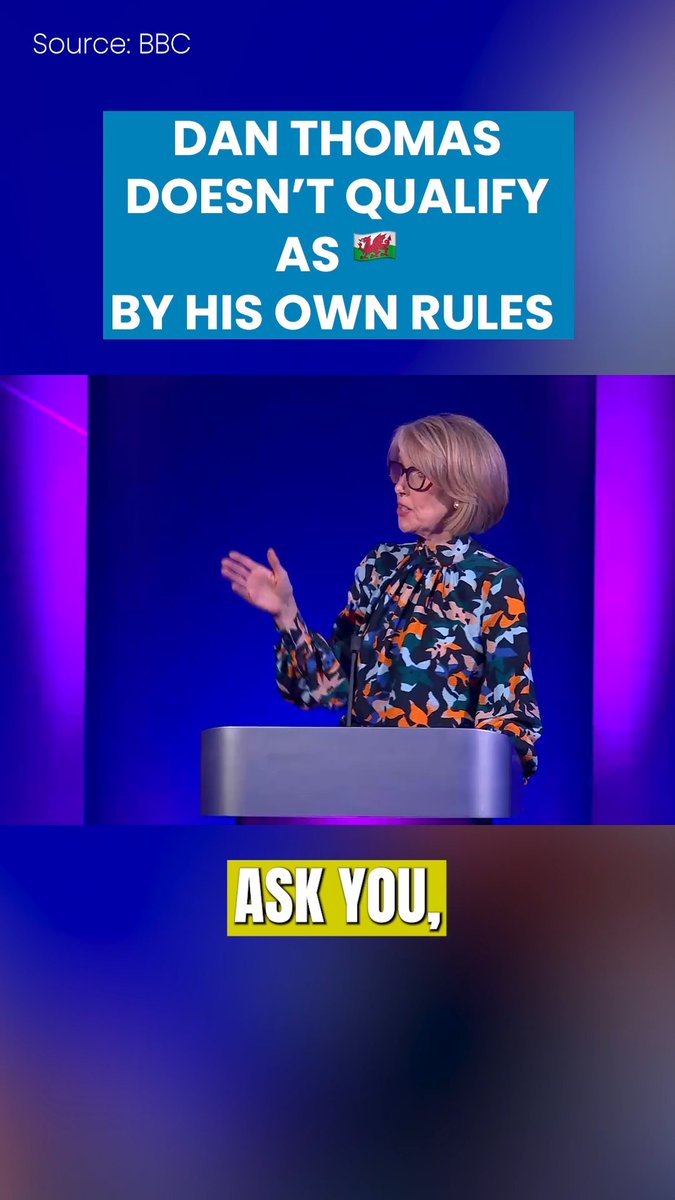 Best line of the night!