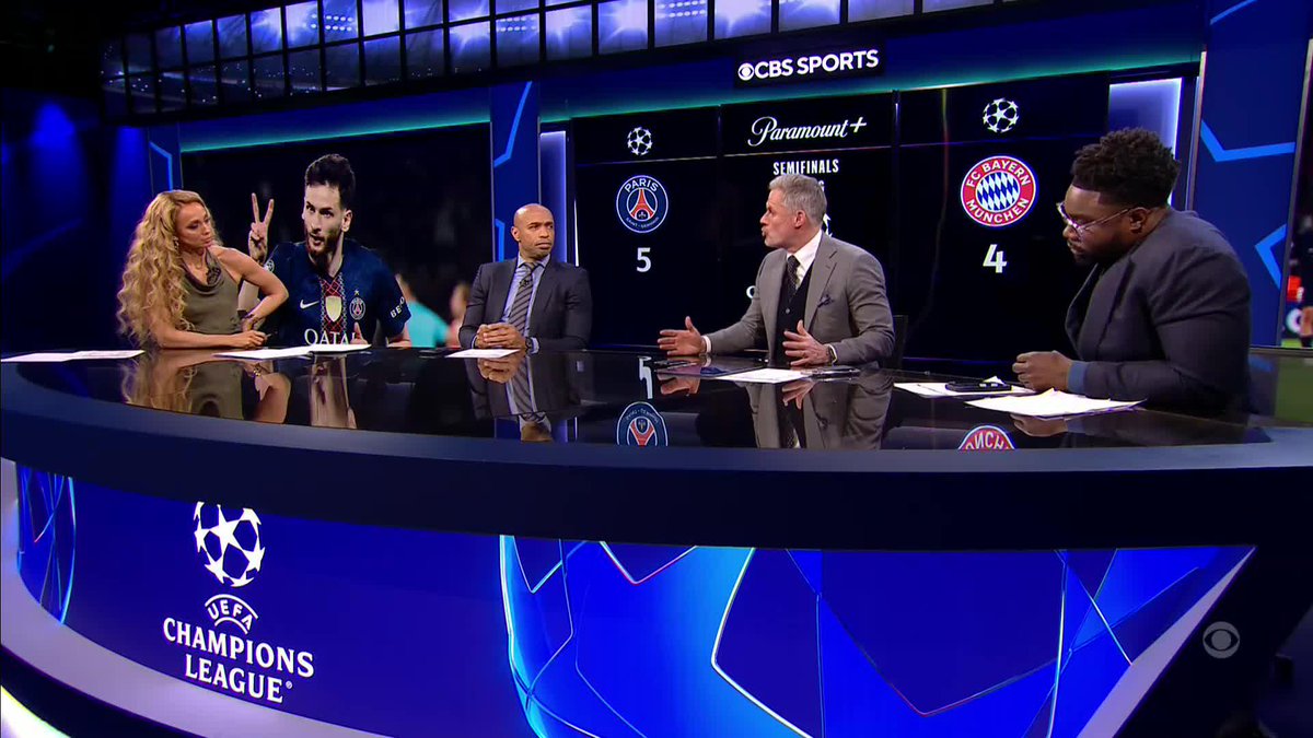 "Regardless of what I think, this is how they want to coach their team and we have to respect that, but I surely did enjoy it." Thierry Henry on both managers backing their philosophies on the big stage 🏟️