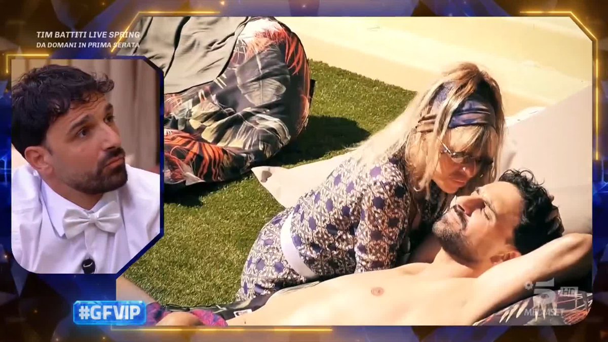 Ma tra Raimondo e Francesca spunta una persona... Alessandra 😏#GFVIP