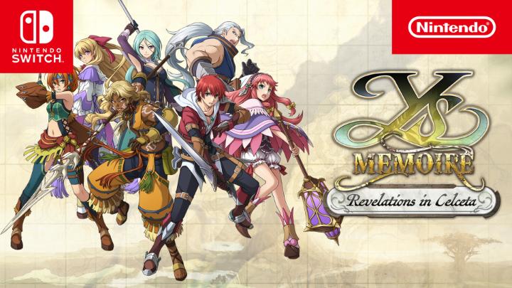 Experience another epic tale from Adol Christin, featuring a unique party combat system in Ys Memoire: Revelations in Celceta! Play now on Nintendo Switch: