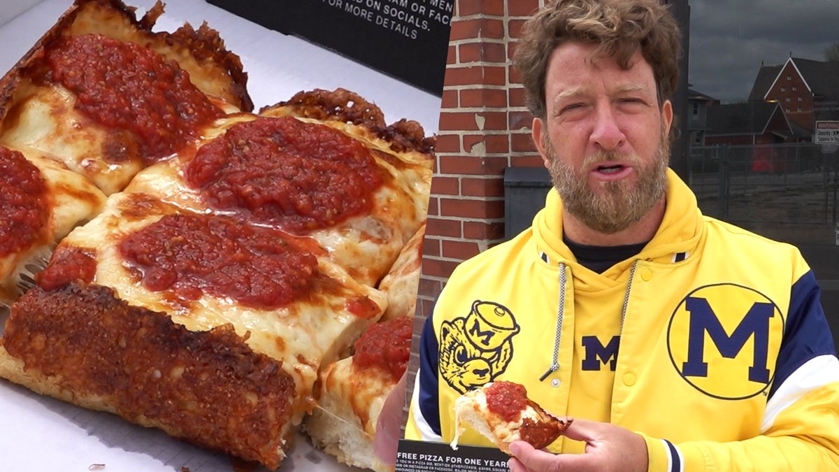 Barstool Pizza Review - Sam’s Square Pie (Indianapolis, IN) presented by RHOBACK