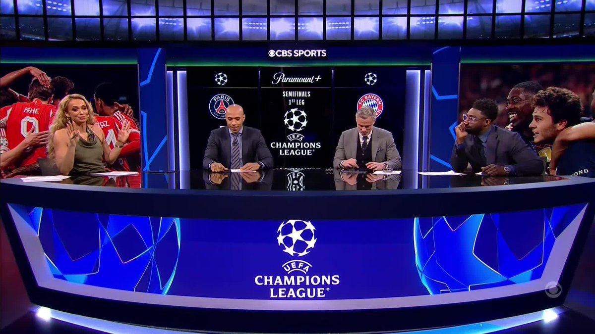 "WHAT. ARE. WE. WATCHING." 🤯 The #UCLToday crew were all of us 😅