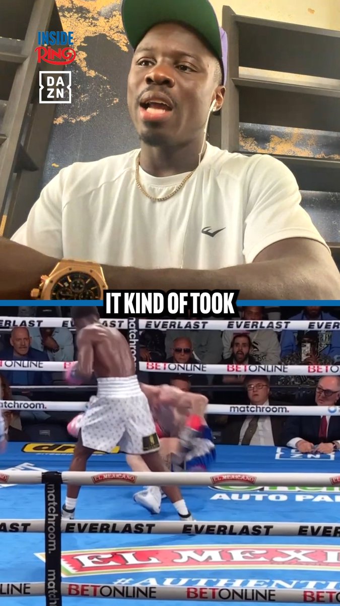 Richardson Hitchins on moving up to 147 🥊 #InsideTheRing | Latest episode available on DAZN 📺