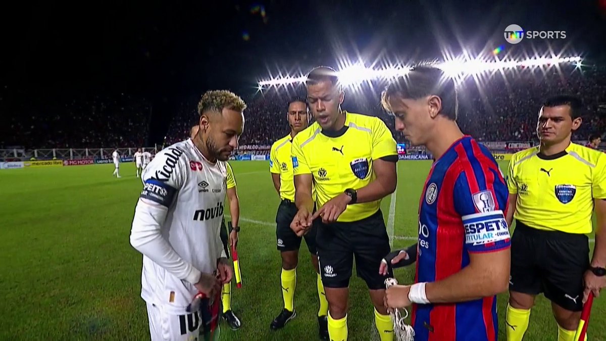 "Neymar": Por el partido de Santos contra San Lorenzo en la #Sudamericana