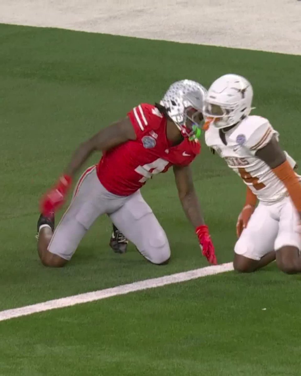 Is Jeremiah Smith the most OVERHYPED player IN THE COUNTRY? In his career against the SEC: -4.3 catches per game -49 yards per game He wouldn’t be in the conversation if he had to play SEC defenses every week