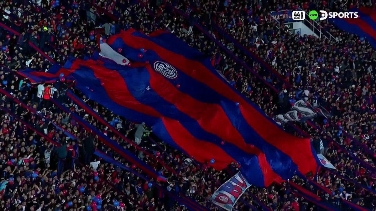 🇦🇷🏟️ EL RECIBIMIENTO DE SAN LORENZO PARA EL PARTIDO ANTE SANTOS EN EL NUEVO GASOMETRO.