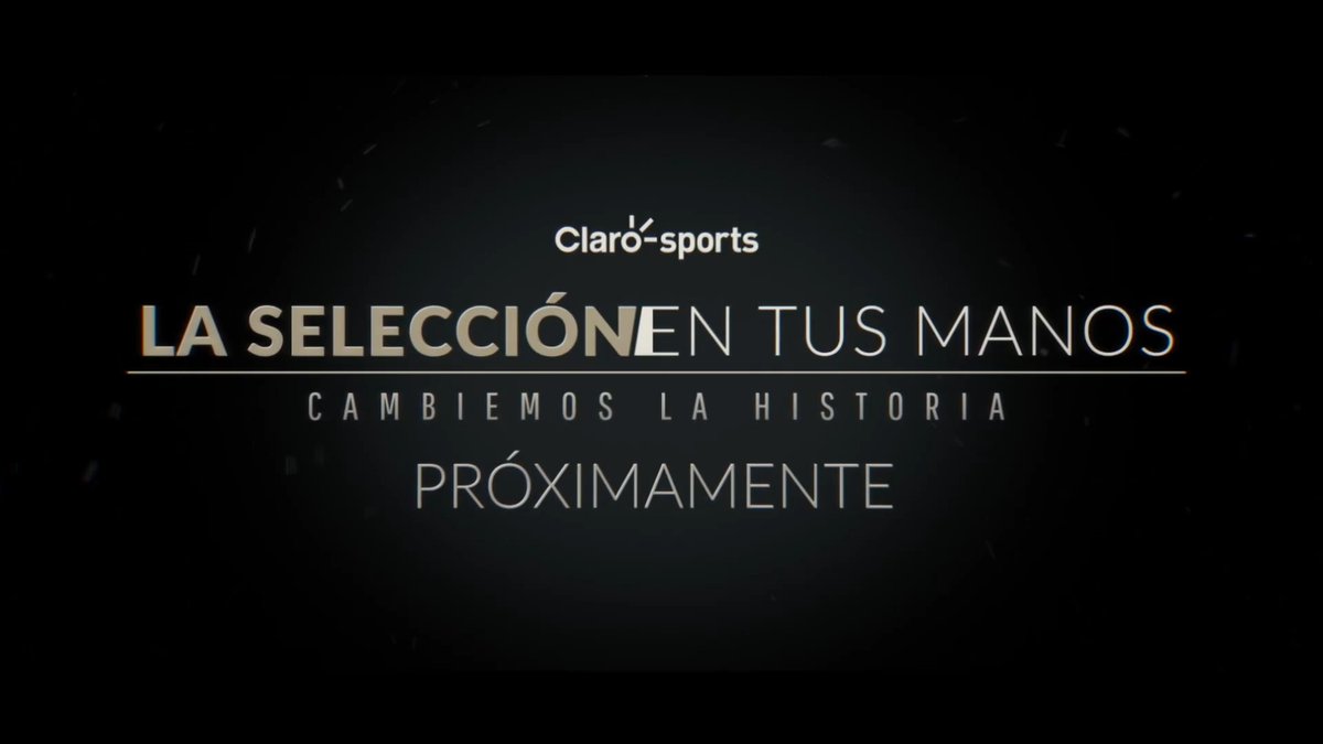 Han sido MESES de mucho trabajo de parte de todo el equipo de Claro Sports para este contenido. Estoy seguro que lo van a disfrutar, y agradecería MUCHO si pudieran compartirlo para llegar a más personas. MUY PRONTO…. 🎬🎥🍿🇲🇽