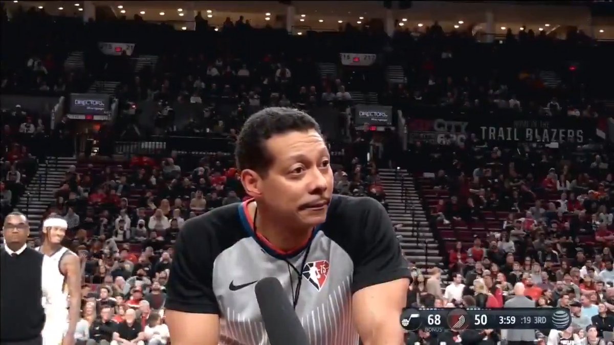 Bill Kennedy might be the play review GOAT.