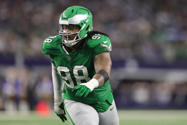 ESP says there’s a “0% chance” Jalen Carter plays on the fifth-year option: “In all my time covering Howie, they’ve never given a non-quarterback that kind of money on a one-year deal. It’s mostly procedural—they’ll sign Jalen Carter long-term this offseason.”