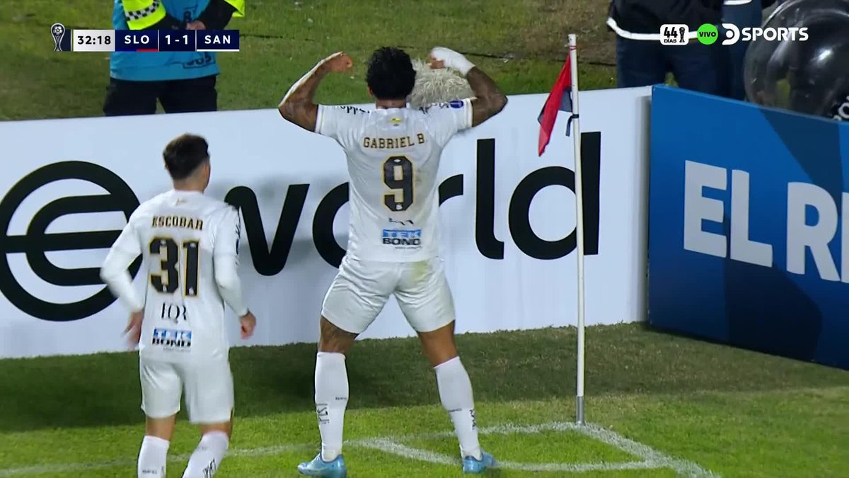 NEYMAR, ROLLHEISER Y GABIGOL. QUÉ GOLAZO HIZO SANTOS. 🕺🇧🇷