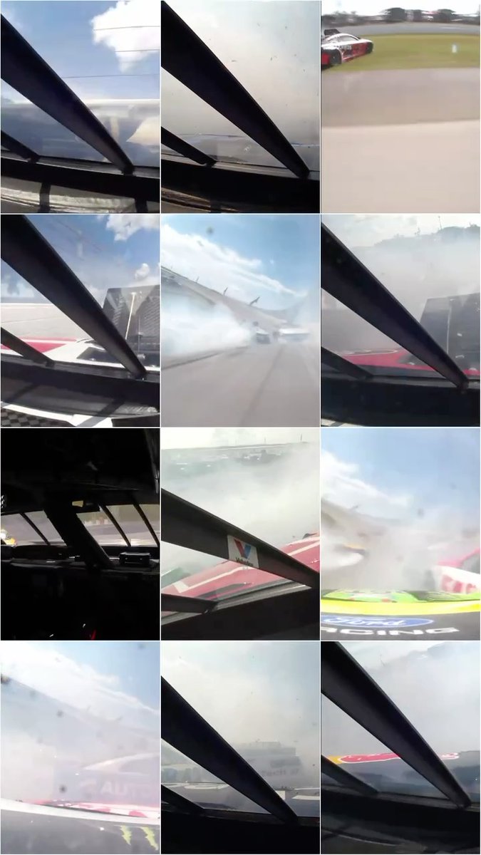 The spotters earned their paychecks at Talladega Superspeedway.