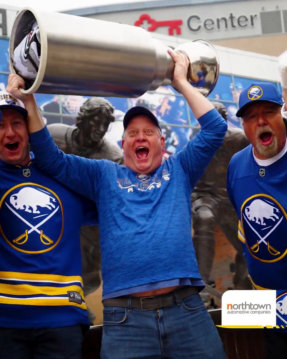 Buffalo is Game 5 ready! 😤 #LetsGoBuffalo | Northtown Automotive