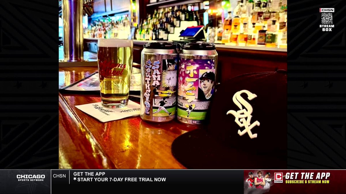 Mune-mania is reaching new levels in Chicago. Adams Street Brewery created Southside Sama in honor of Munetaka Murakami 🍺