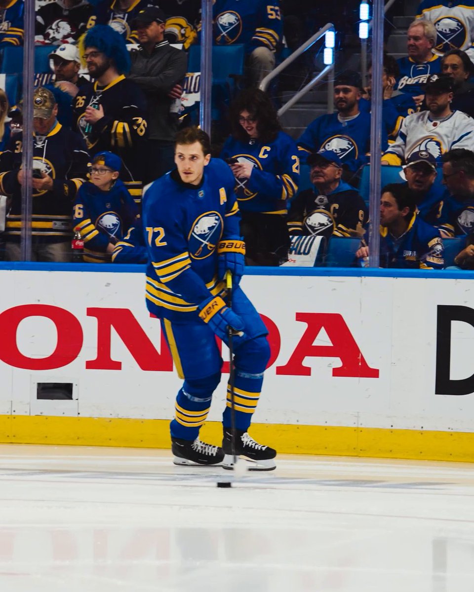 A victory tonight would send the Buffalo Sabres to the Second Round of the #StanleyCup Playoffs for the first time since 2007! 👀 🇺🇸: NHLonTNT 🇨🇦: Sportsnet &amp; TVA Sports