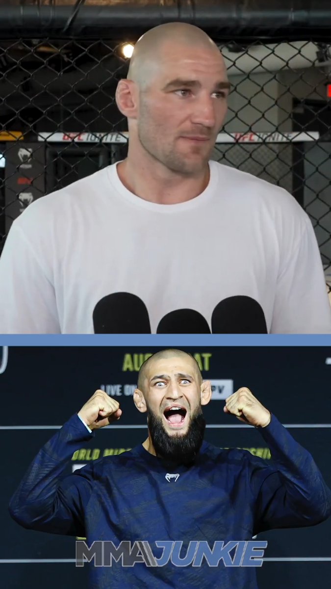 "We die enemies": Sean Strickland says he won't make peace with Khamzat Chimaev after #UFC328. 😳