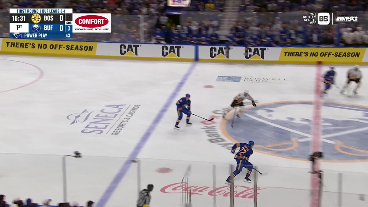 OH CAPTAIN MY CAPTAIN!! WHAT A START BY THE SABRES ⚔️