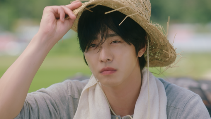 Farmer Ahn Hyo-seop 😍 New episodes of Sold Out on You drop tomorrow!
