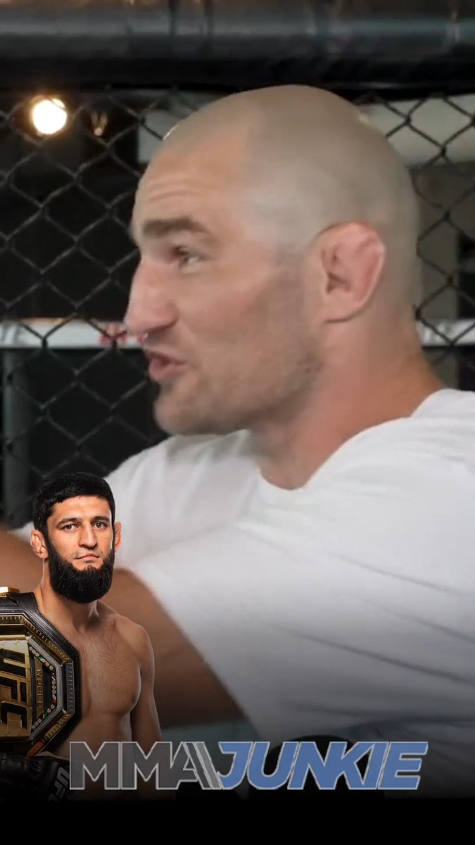 Sean Strickland threats Khamzat Chimaev and his team with armed violence if they try to jump him on #UFC328 fight week.