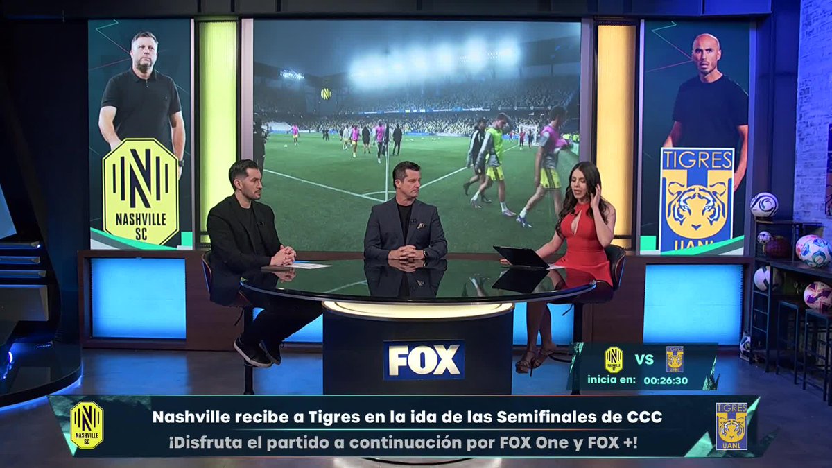 🚨🚨 ¡INFORMACIÓN DE ÚLTIMA HORA! 🚨🚨 Podría suspenderse el duelo entre Club Tigres 🐯 y Nashville SC, debido a la posibilidad de tormenta eléctrica en Nashville. 🎙️Torres Nilo 🎙️Arantza Fernández 🎙️Santiago Fourcade #CONCACAF