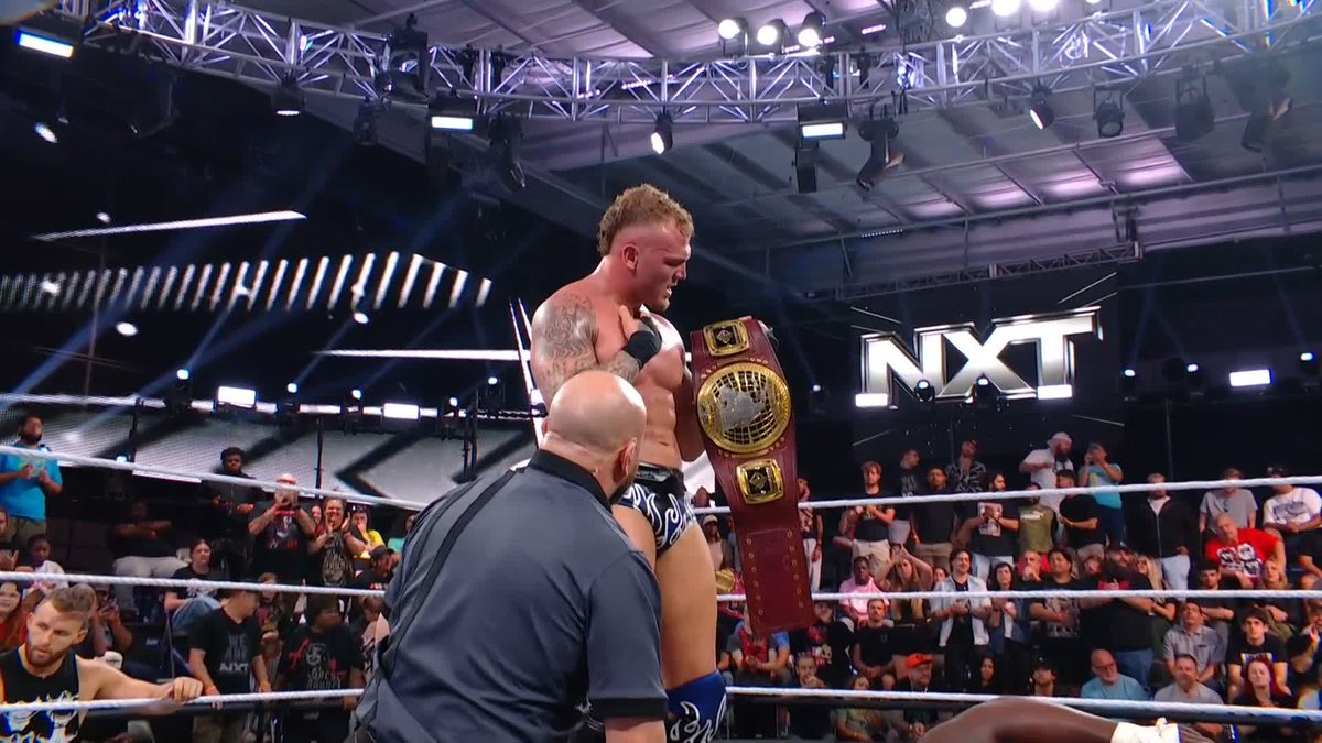 Miscommunication for DarkState and Myles Borne RETAINS the NXT North American Title! 😤 Myles Borne | THE KID