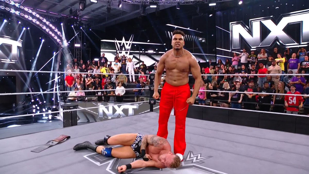 IN WITH THE NEW! Tristan Angels and Kam Hendrix just made an IMPACT here on NXT! 👀