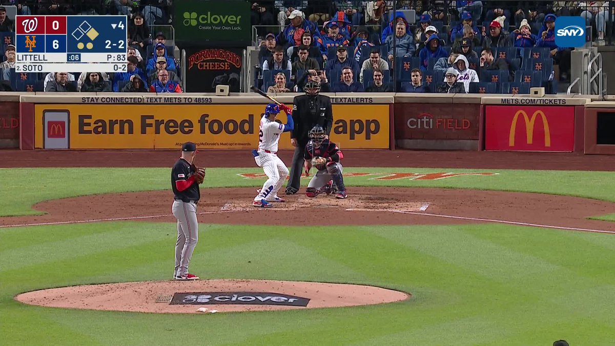 Looked like another missed chance with the bases loaded and less than two outs. Then Semien’s grounder slips under Vivas’ glove and everything changes. Seven in the inning, capped by Soto’s blast. Maybe that’s the exhale this team needed. Time will tell.