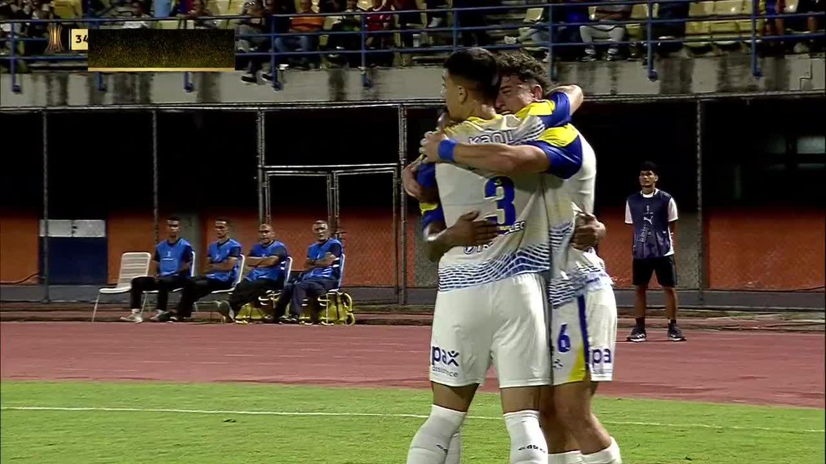 🏆🇦🇷 ROSARIO CENTRAL GANA EN VENEZUELA POR COPA LIBERTADORES.