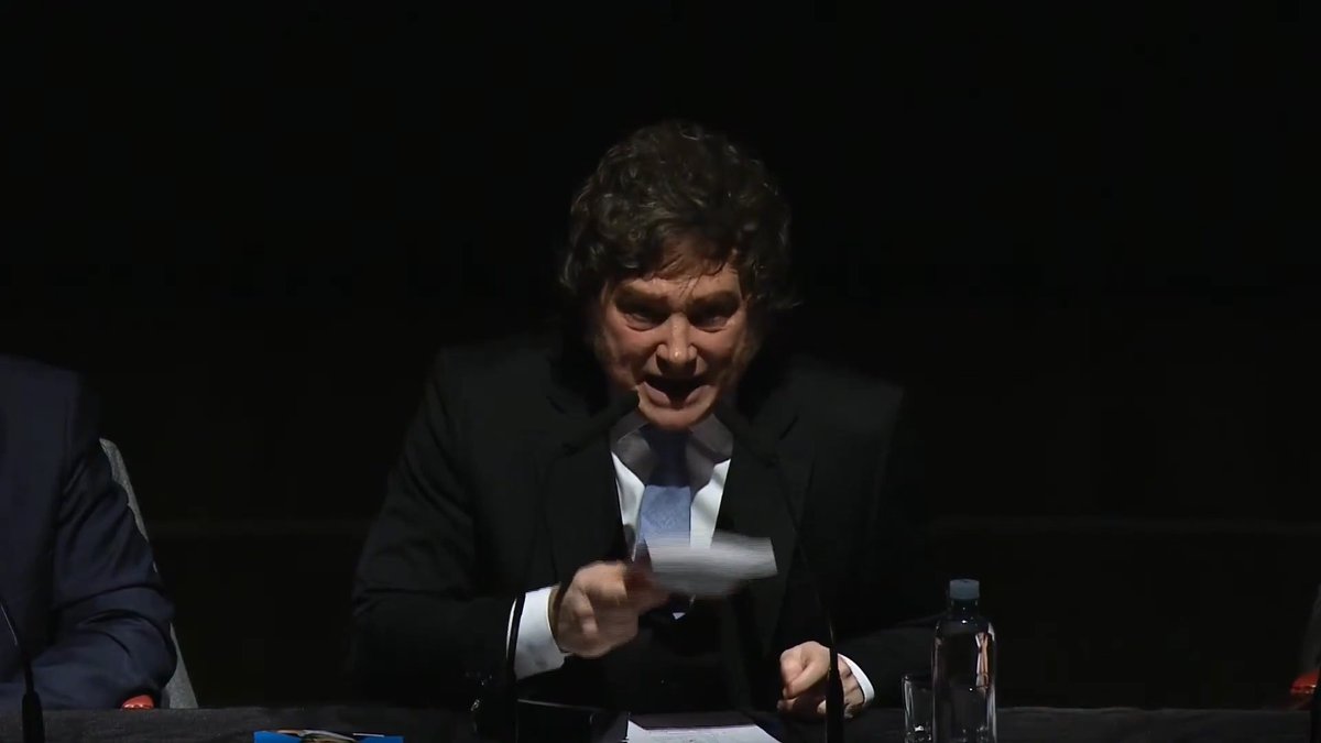 "Palacio Libertad": Por la participación de Javier Milei en el debate sobre Keynes y la Teoría General
