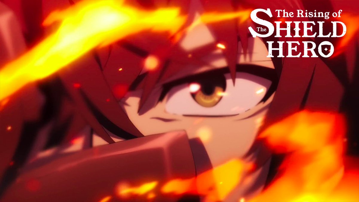 Herói do Escudo é um dos animes mais esquecíveis da história, mas eu assisti a duas temporadas e não sei o porquê. Adolescente tem muito tempo livre. Abertura: "RISE".
