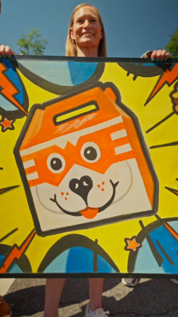 Whataburger’s Kids Meals are getting a new look… And we may be biased, but the new box is a work of art. 🖼️ Our new-look Kids Meals will be available at all Whataburger locations starting Tuesday, 5/5!
