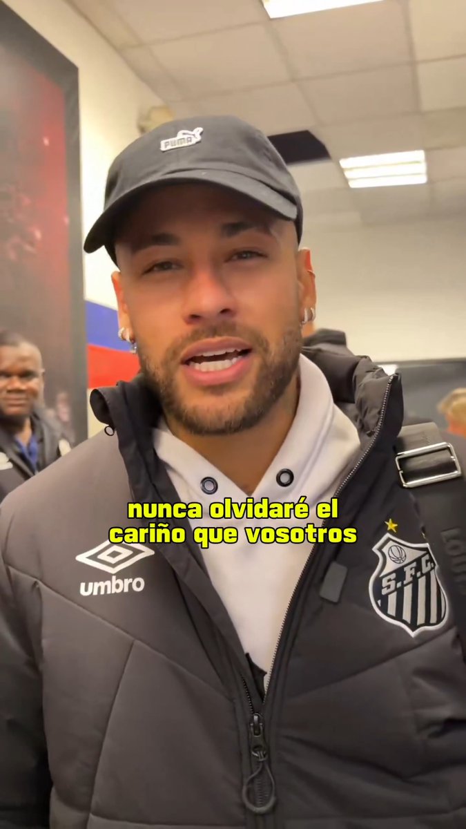 "ME RECIBIERON MUY BIEN. NUNCA HABÍA PASADO POR ESO AFUERA DE BRASIL", Neymar se mostró muy agradecido con los hinchas de San Lorenzo y destacó que "cantaron todo el partido". 📹 San Lorenzo