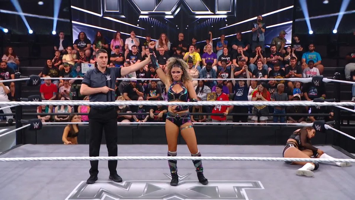 Kelani Jordan with the WIN over the Women's Speed Champion! 👏 Kelani Jordan
