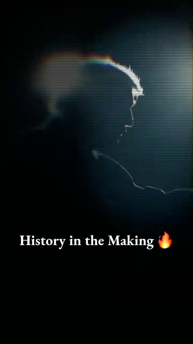 History in the making 🔥